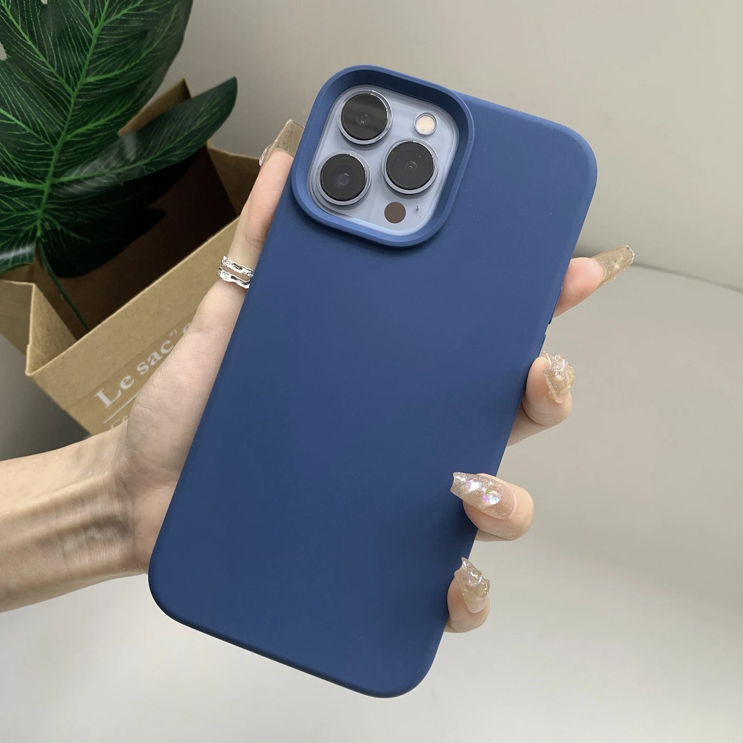 Liquid Silicone Case For Apple iPhone 17/ 17 Pro/ 17 pro Max / 17 Air Phone Original Official Style Protective Cover