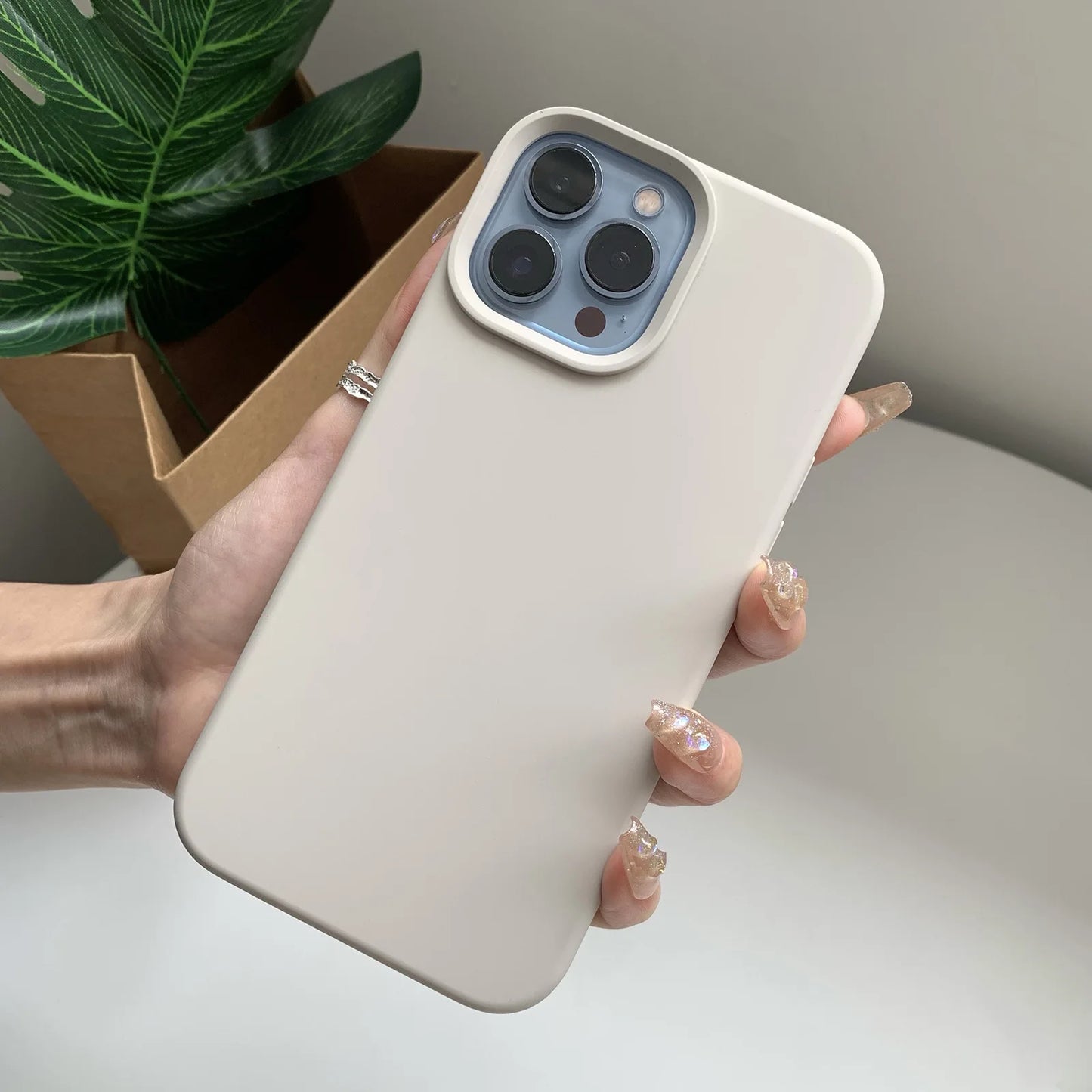 Liquid Silicone Case For Apple iPhone 17/ 17 Pro/ 17 pro Max / 17 Air Phone Original Official Style Protective Cover