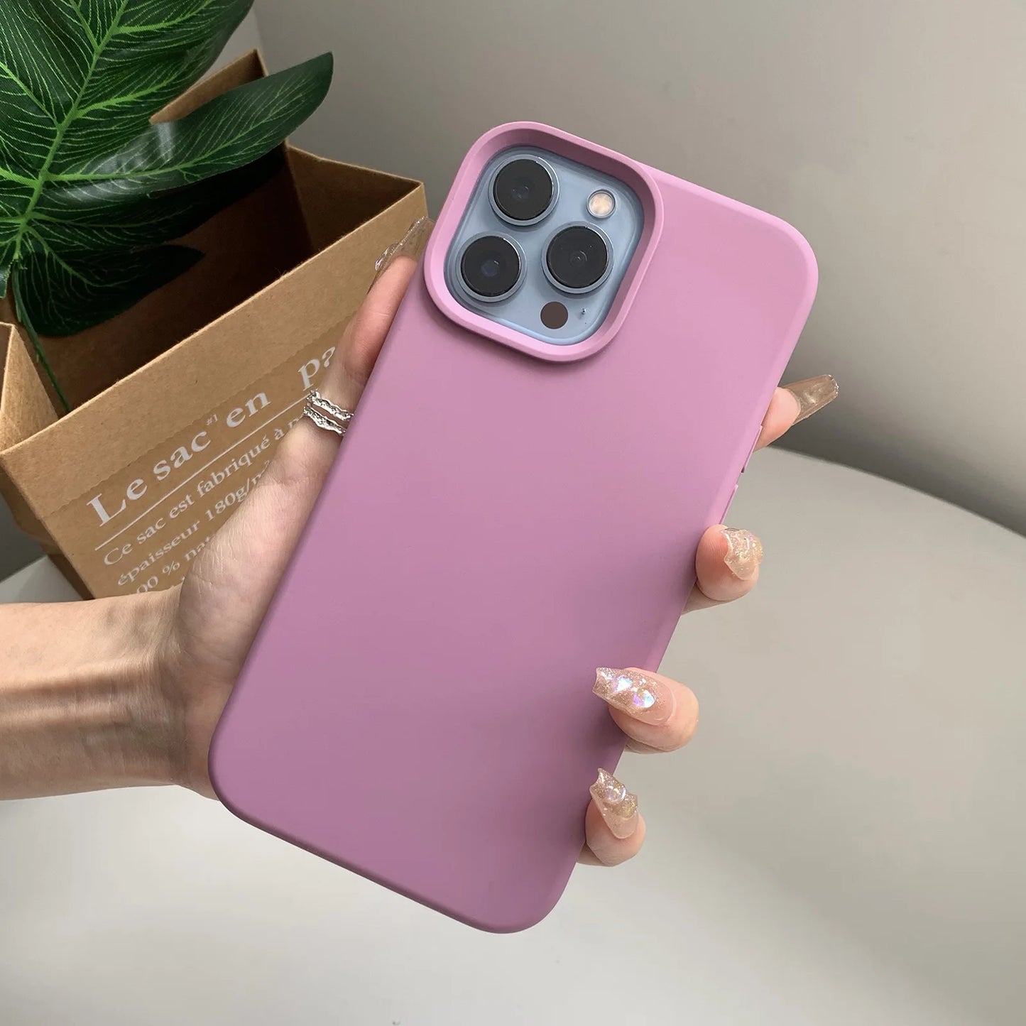 Liquid Silicone Case For Apple iPhone 17/ 17 Pro/ 17 pro Max / 17 Air Phone Original Official Style Protective Cover