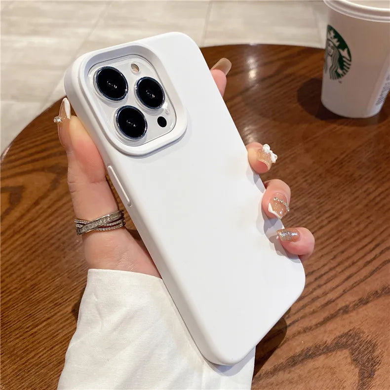 Liquid Silicone Case For Apple iPhone 17/ 17 Pro/ 17 pro Max / 17 Air Phone Original Official Style Protective Cover