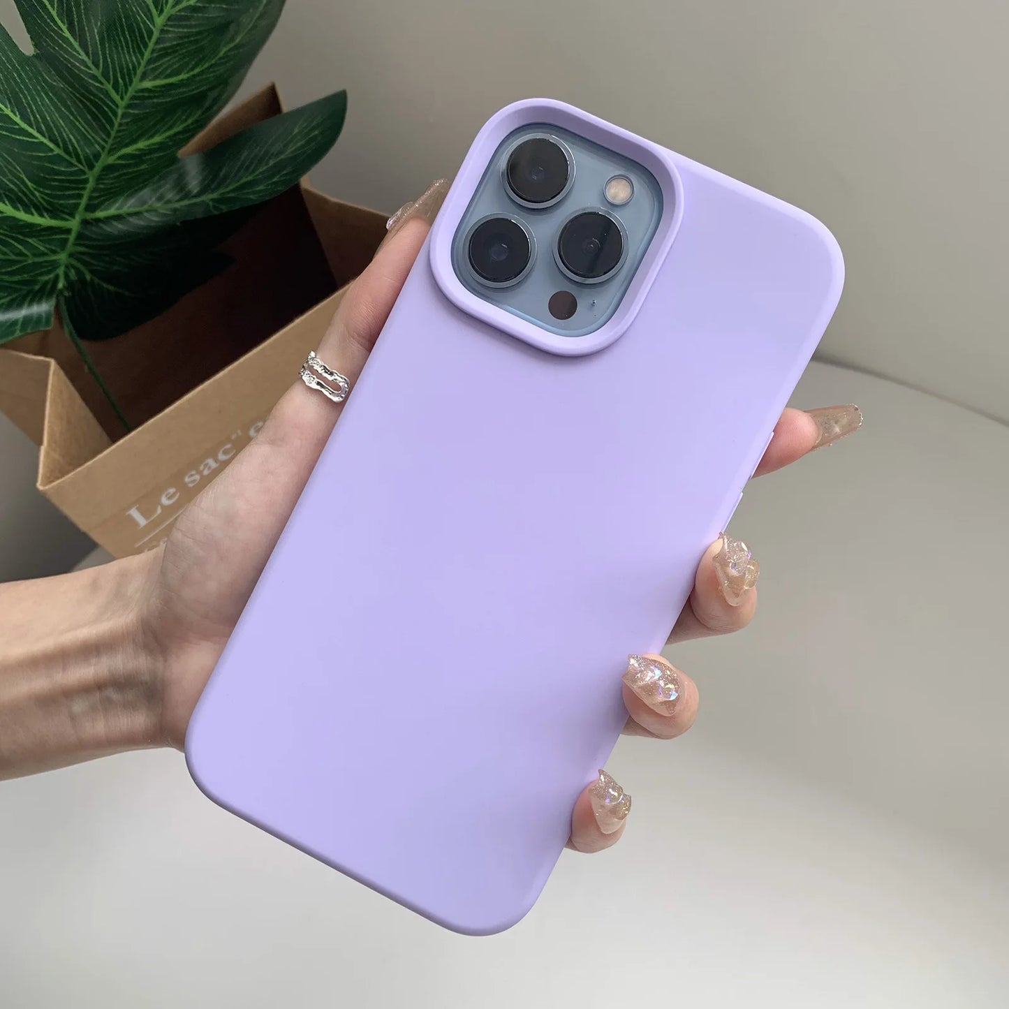 Liquid Silicone Case For Apple iPhone 17/ 17 Pro/ 17 pro Max / 17 Air Phone Original Official Style Protective Cover