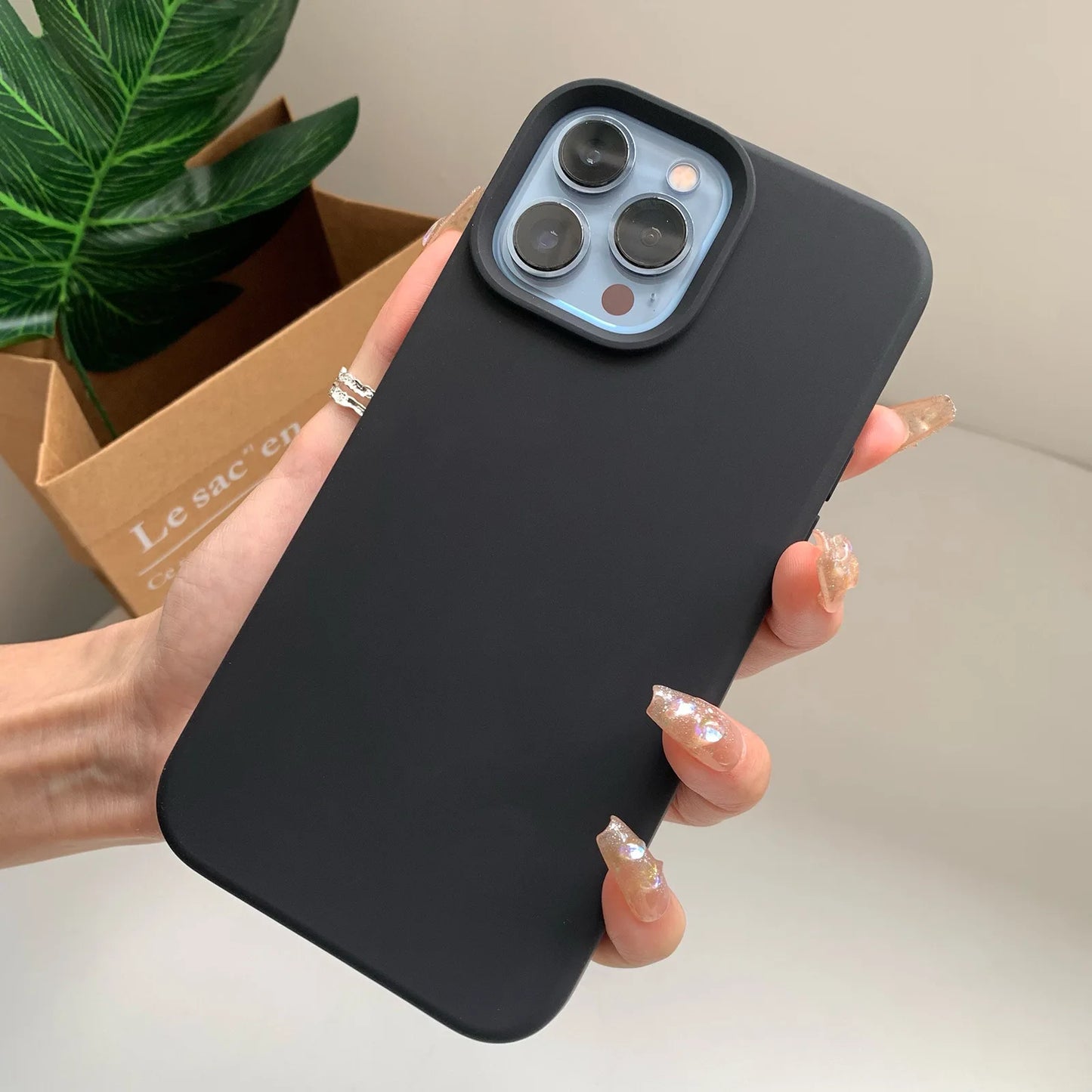 Liquid Silicone Case For Apple iPhone 17/ 17 Pro/ 17 pro Max / 17 Air Phone Original Official Style Protective Cover