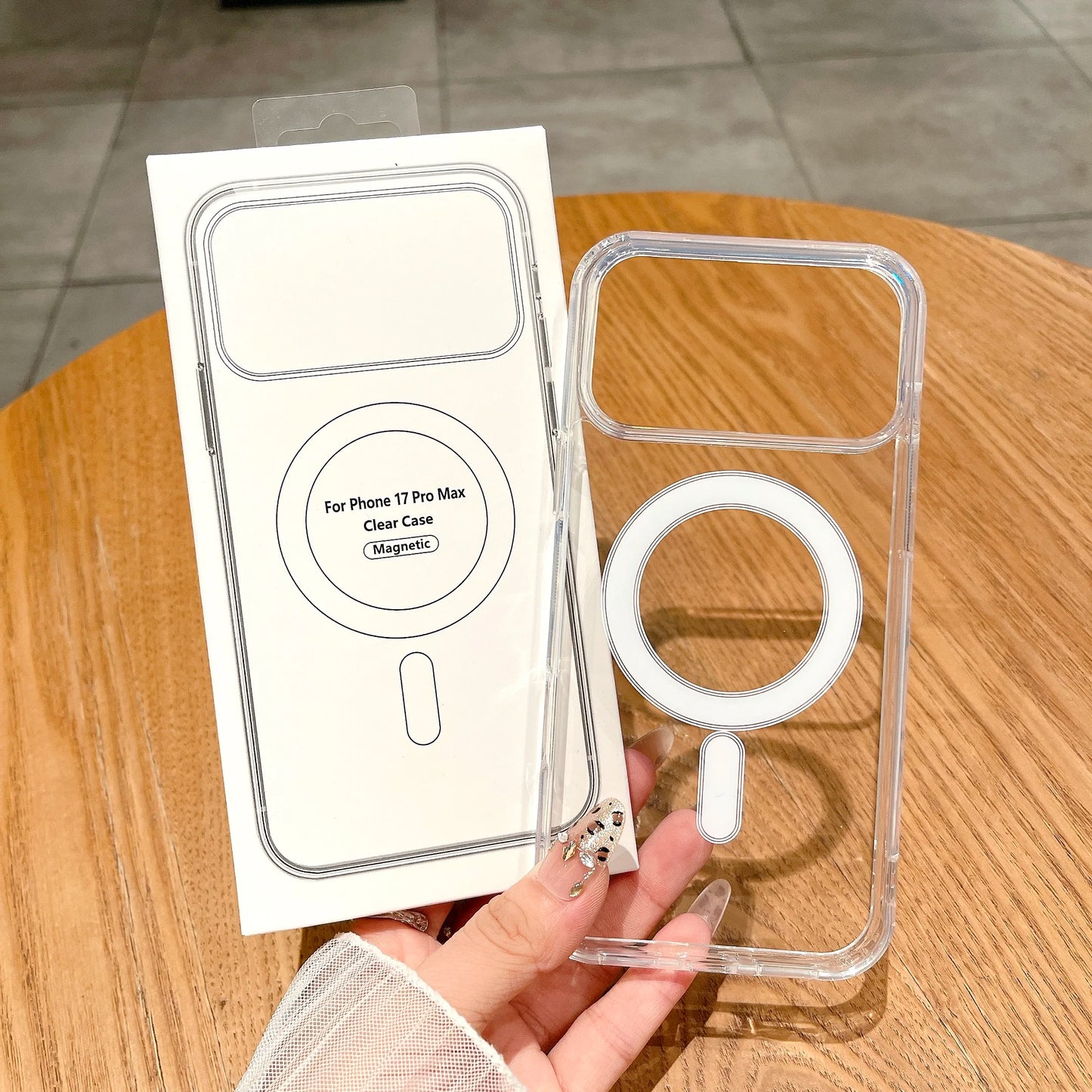 Original For Magsafe Magnetic Wireless Charging Case For iPhone 17 Air / Pro/ Max