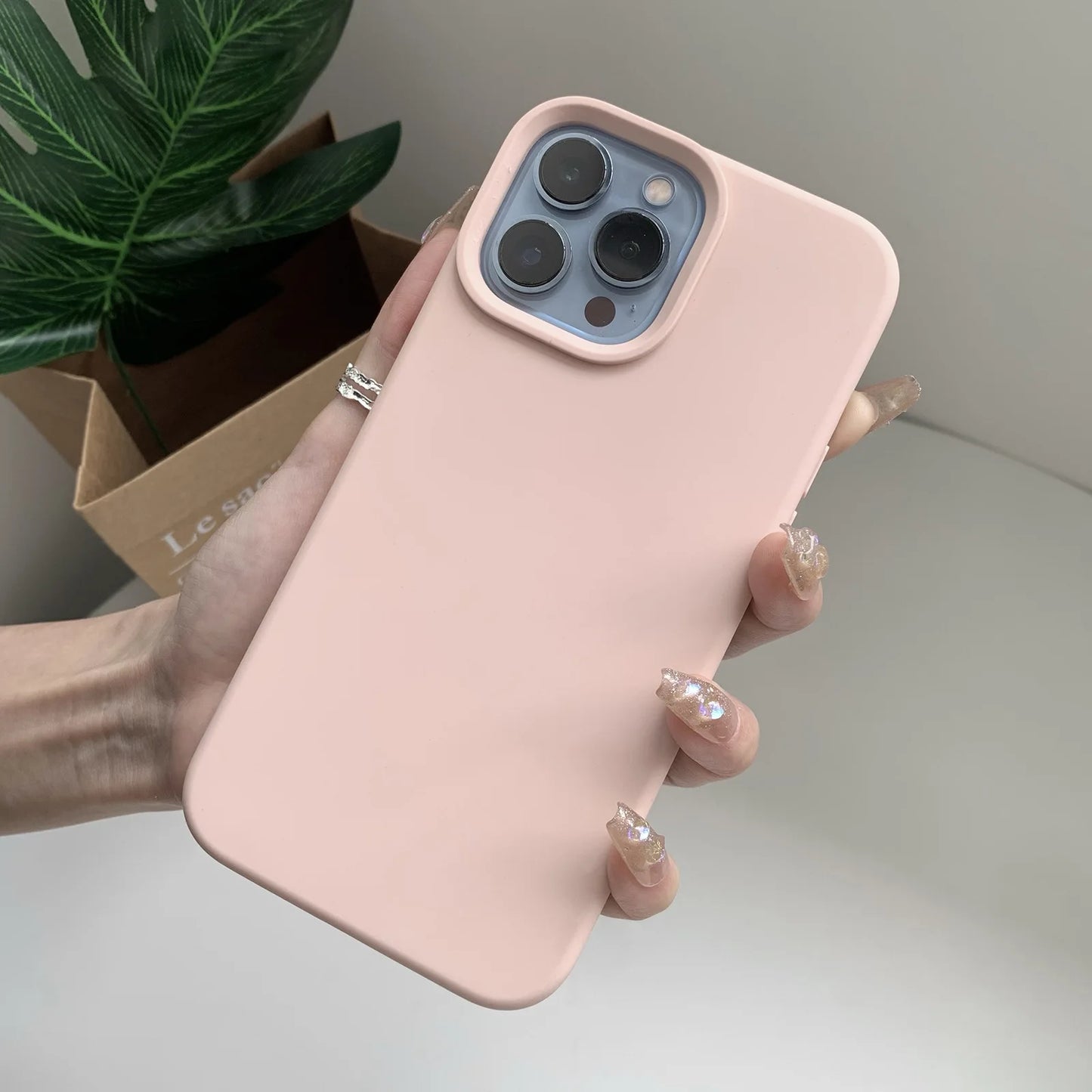 Liquid Silicone Case For Apple iPhone 17/ 17 Pro/ 17 pro Max / 17 Air Phone Original Official Style Protective Cover