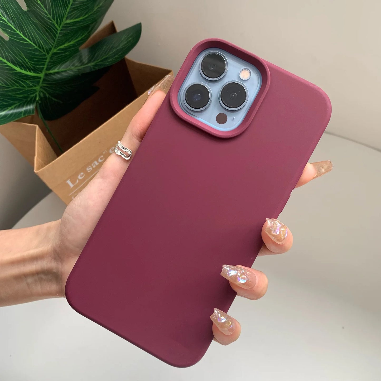 Liquid Silicone Case For Apple iPhone 17/ 17 Pro/ 17 pro Max / 17 Air Phone Original Official Style Protective Cover
