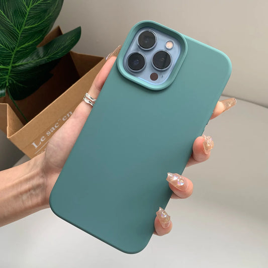 Liquid Silicone Case For Apple iPhone 17/ 17 Pro/ 17 pro Max / 17 Air  Phone Original Official Style Protective Cover